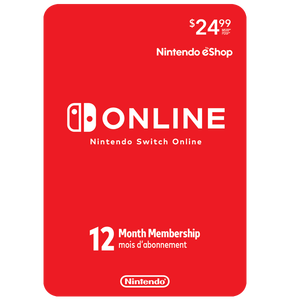 Nintendo eShop Online Membership 12 Months USA -  for sale in Emirates from Games2all