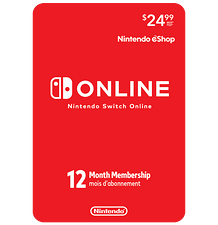 Nintendo eShop Online Membership 12 Months USA -  for sale in Emirates from Games2all
