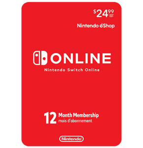 عضوية نينتيندو اونلاين 12 شهر امريكى -  للبيع في الإمارات من خلال Games2all