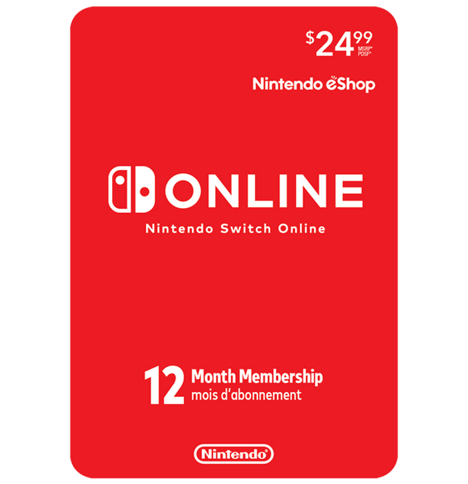 Nintendo eShop Online Membership 12 Months USA  for sale in Emirates from Games2all