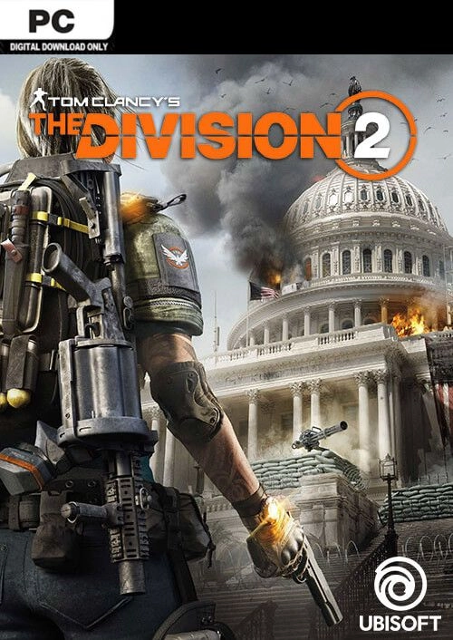 Tom Clancy's The Division 2 - PC Uplay Code   for sale in Emirates from Games2all