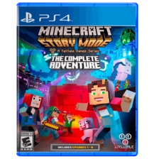 Minecraft Story Mode: The Complete Adventure - PS4
