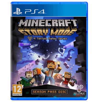 Minecraft: Story Mode - Season Disc - PS4 - Used