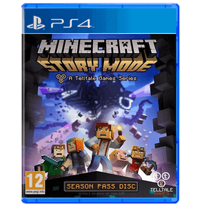 Minecraft: Story Mode - Season Disc - PS4 - Used