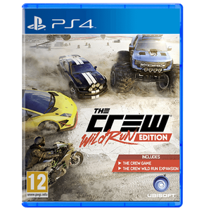 The Crew Wild Run Edition - PS4