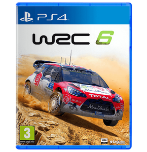 WRC 6 - PS4 - Used
