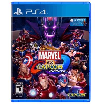 Marvel vs. Capcom Infinite - PS4 - Used