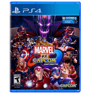 Marvel vs. Capcom Infinite - PS4 - Used
