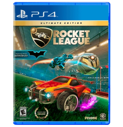 Rocket League Ultimate Edition - PS4
