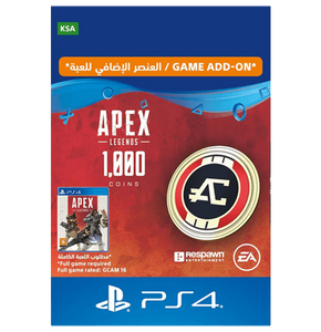 APEX Legends - 1000 Coins KSA