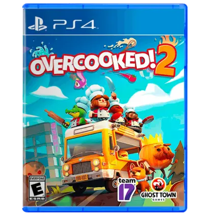Overcooked 2 - PS4
