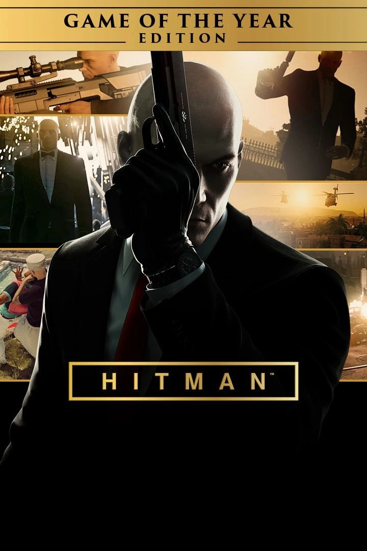 HITMAN - Game of The Year Edition PC Steam Code  for sale in Emirates from Games2all