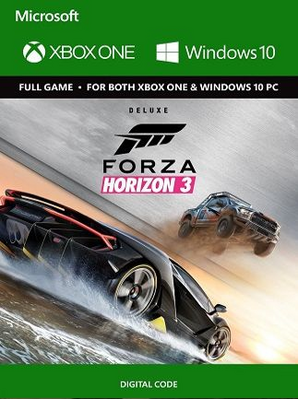 Forza Horizon 3 Standard Edition - Win 10 / Xbox One PC Code