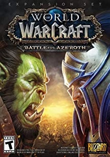 World of Warcraft: Battle for Azeroth Blizzard Key EUROPE PC CODE  for sale in Emirates from Games2all