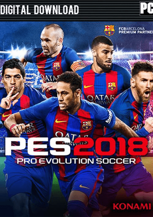 برو إفولوشن سوكر 2018 الحاسب الشخصى  للبيع في ألإمارات من خلال Games2all