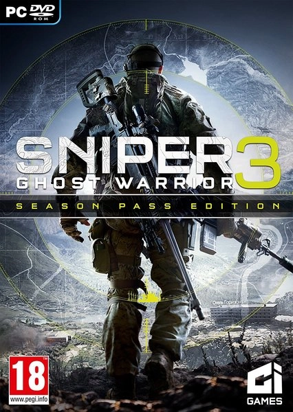 Sniper Ghost Warrior 3  Season Pass Edition PC Steam Code  for sale in Emirates from Games2all