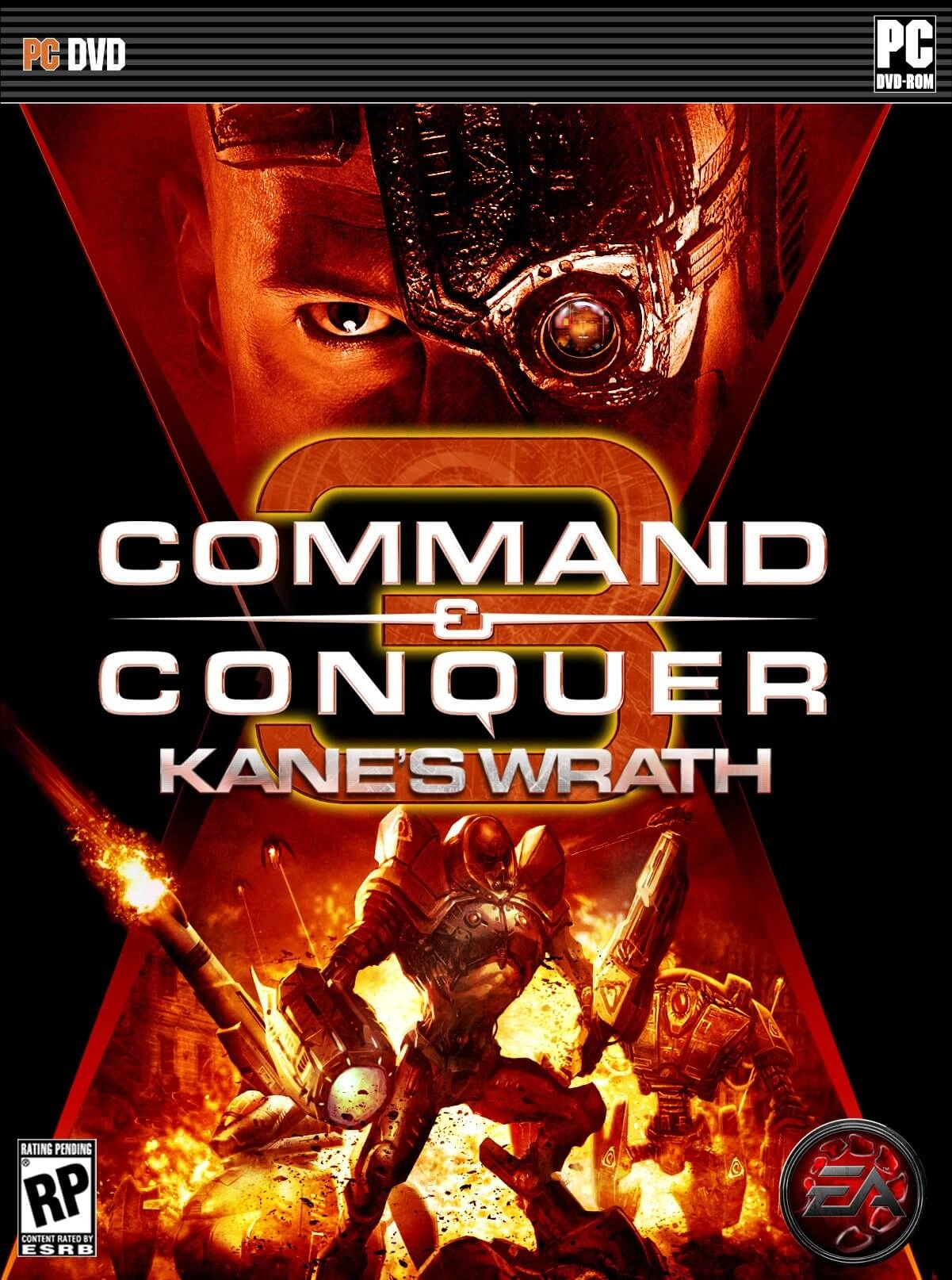 Command & Conquer 3: Kane's Wrath - PC Origin Code   for sale in Emirates from Games2all