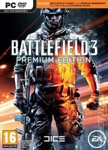 Battlefield 3 Premium Edition Origin PC CODE  -  for sale in Emirates from Games2all