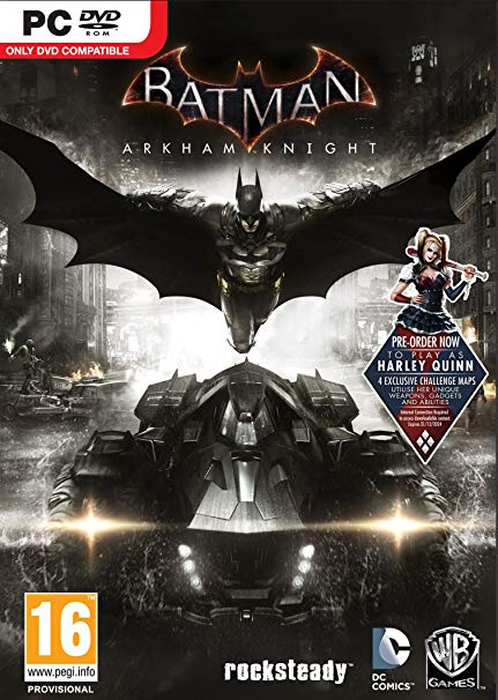 Batman: Arkham Knight PC Steam Code   for sale in Emirates from Games2all
