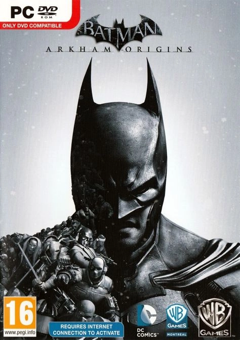 Batman  Arkham Origins PC Steam Code   for sale in Emirates from Games2all