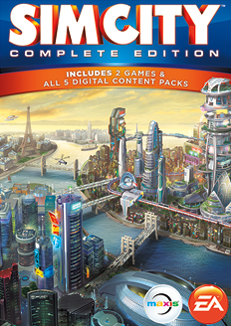 SIMCITY Complete PC Origin Code   for sale in Emirates from Games2all