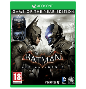 Batman Arkham Knight Game of the Year - Xbox One