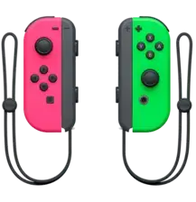 Nintendo Switch Joy-Con - Green and Pink   (27002)