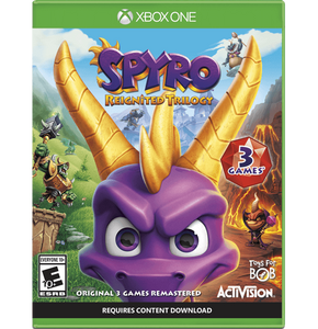 Spyro Reignited Trilogy - Xbox One