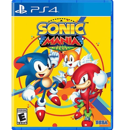Sonic Mania Plus - PS4 - Used