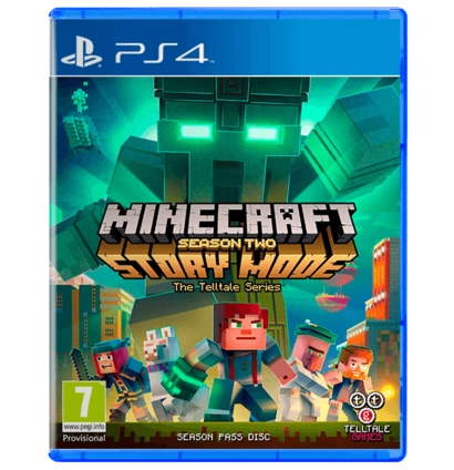 Minecraft Story Mode - Season 2 - PS4 - Used