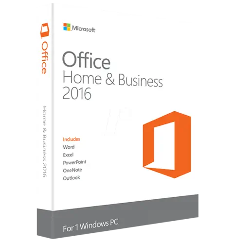 Microsoft Office 2016 Home & Business Digital Online Key