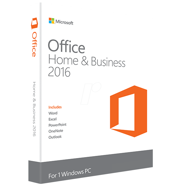 Microsoft Office 2016 Home & Business Digital Online Key