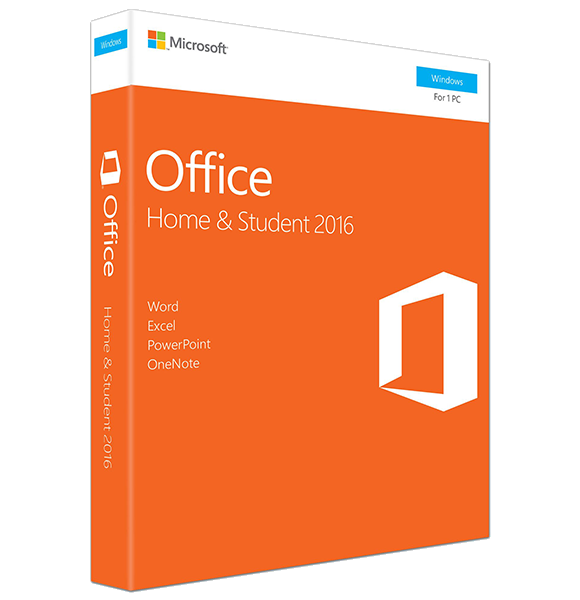 Microsoft Office 2016 Home & Student Digital Online Key