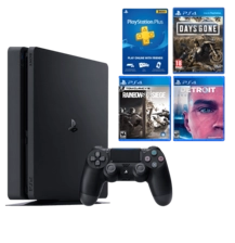 بلايستيشن 4 - 1 تيرا مع (ديترويت، دايز جون، رينبو سيكس سيدج)