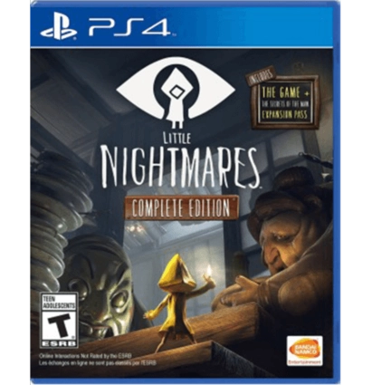 Little Nightmares - Complete Edition - PS4 - Used