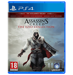 Assassin's Creed The Ezio Collection - PS4 - Used