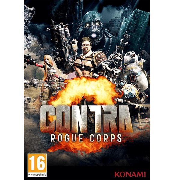 CONTRA: ROGUE CORPS - PC Steam Code   for sale in Emirates from Games2all
