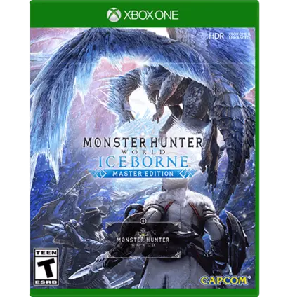 Monster Hunter World: Iceborne - Xbox One
