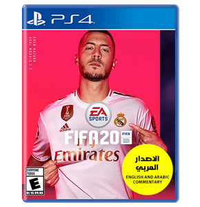 FIFA 20 (Arabic & English Edition) Edition-PS4 - Used