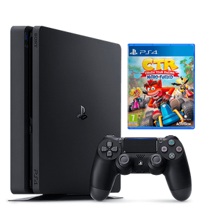 بلاي ستيشن 4 500 جيجا مع كراش تيم ريسنج نايترو فيولد