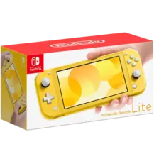 Nintendo Switch Lite Console - Yellow (27265)