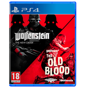 ولفينشتاين: ذا نيو اوردر وذا اولد بلود - بلايستيشن 4 - مستعمل