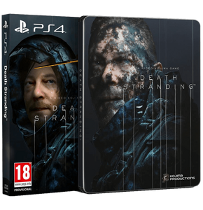 Death Stranding - Special Edition - (Arabic & English Edition) - PS4