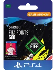 FIFA 20 Ultimate Team - 500 FIFA Points KSA (27359)