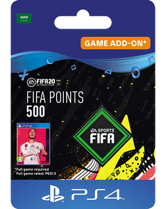 FIFA 20 Ultimate Team - 500 FIFA Points KSA -  for sale in Emirates from Games2all