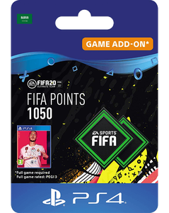 FIFA 20 Ultimate Team - 1050 FIFA Points KSA -  for sale in Emirates from Games2all