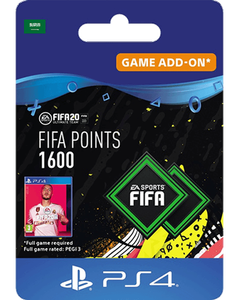 FIFA 20 Ultimate Team - 1600 FIFA Points KSA -  for sale in Emirates from Games2all