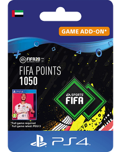 نقاط فيفا 20 التميت تيم  - 1050 نقطة اماراتي -  للبيع في الإمارات من خلال Games2all