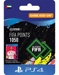 FIFA 20 Ultimate Team - 1050 FIFA Points UAE -  for sale in Emirates from Games2all