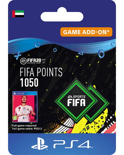 FIFA 20 Ultimate Team - 1050 FIFA Points UAE